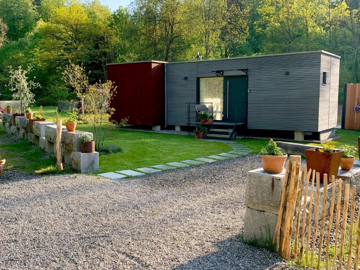Hjem - Tiny Homes Direkt Am Wald Zwischen Allgaeu & Bodensee Bergatreute Dış mekan fotoğraf