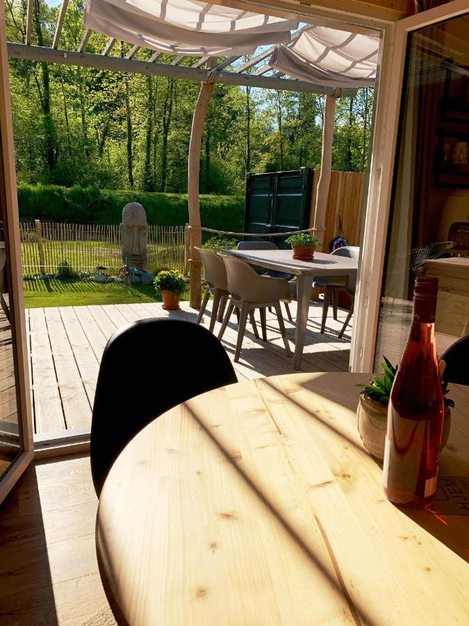 Hjem - Tiny Homes Direkt Am Wald Zwischen Allgaeu & Bodensee Bergatreute Dış mekan fotoğraf