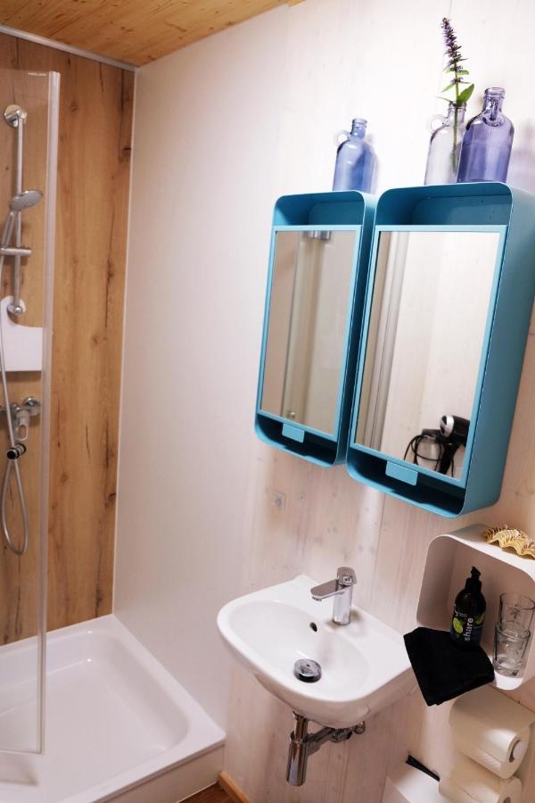 Hjem - Tiny Homes Direkt Am Wald Zwischen Allgaeu & Bodensee Bergatreute Dış mekan fotoğraf