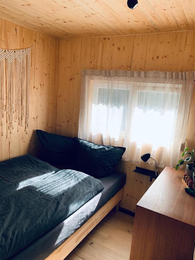 Hjem - Tiny Homes Direkt Am Wald Zwischen Allgaeu & Bodensee Bergatreute Dış mekan fotoğraf