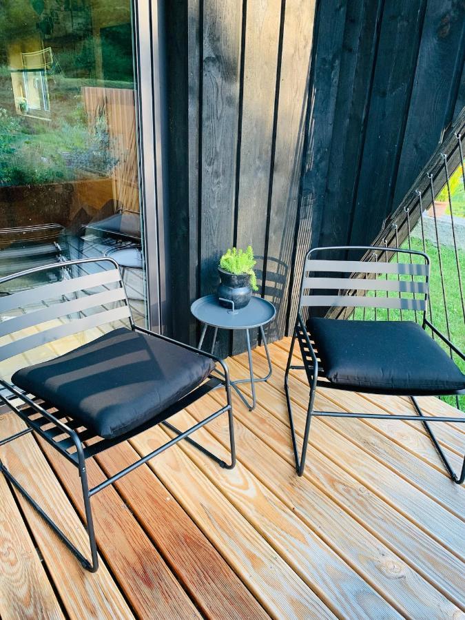 Hjem - Tiny Homes Direkt Am Wald Zwischen Allgaeu & Bodensee Bergatreute Dış mekan fotoğraf